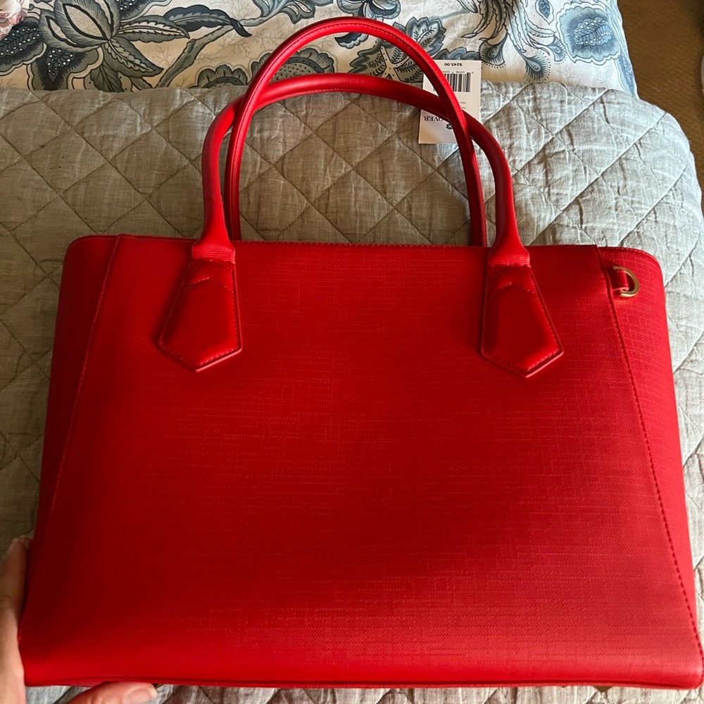 Red Tote Bag